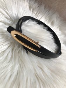 Imported PU Leather Belt for Everyday Style - Black