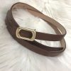Modern Fashion Belt for Women - Dark Coffee