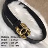 Premium Fashion Waist Belt for Women - Black