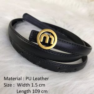 Luxury Look PU Leather Belt