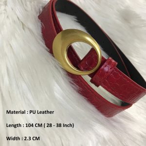 Classic Women's Imported Belt