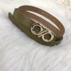 Premium Quality Ladies Belt - Exceptional Color - Style 2