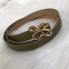 Premium Quality Ladies Belt - Exceptional Color - Style 1