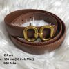 Trendy Fashion Belt For Ladies - Chocolate