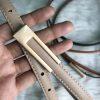 PU Leather Ladies Waist Belt gives your look a smart, elegant finish. - Beige
