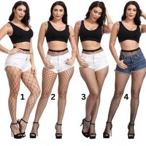 Fishnet Stocking Attractive Looks