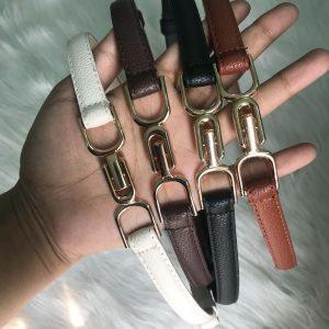 Slim Fashion Belt Dress For Ladies
