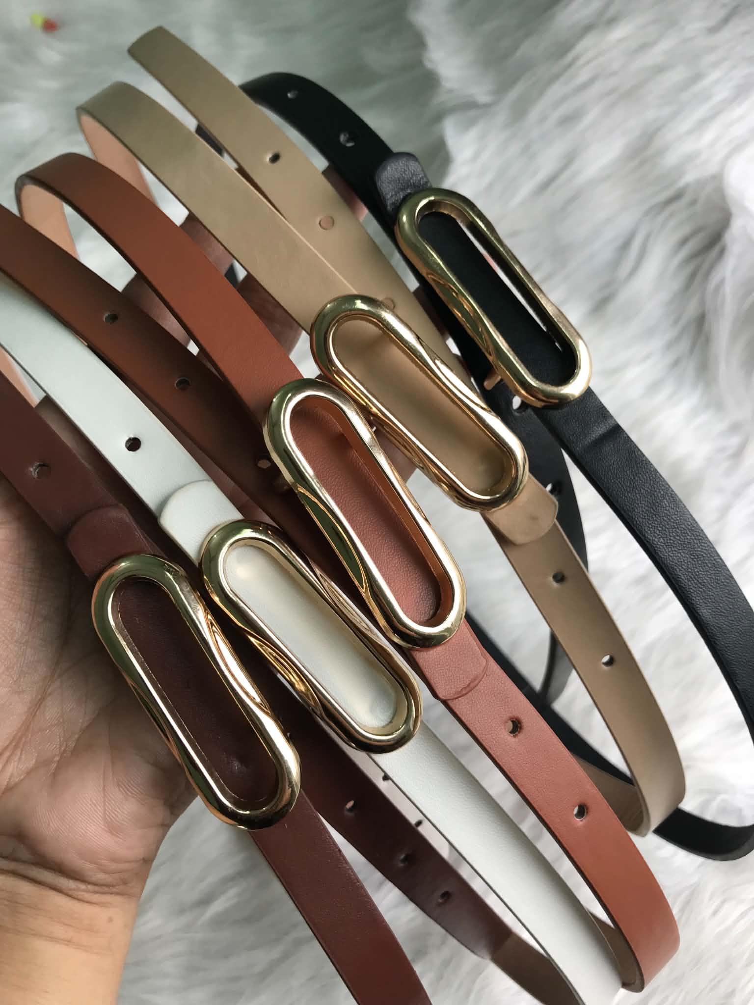 Upgrade Your Look in Seconds! Ladies Waist Belt