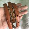 The Belt You’ll Wear Again & Again! 😍 - Brown